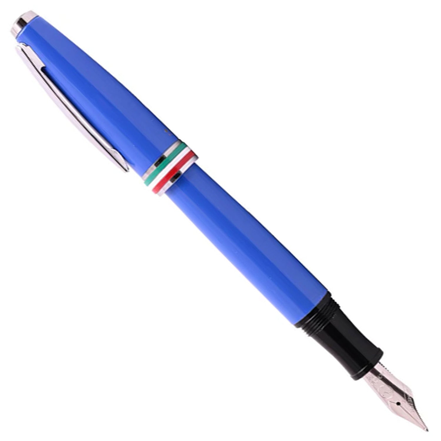 Monteverde Aldo Domani Italia Exotic Blue CT Fountain Pen