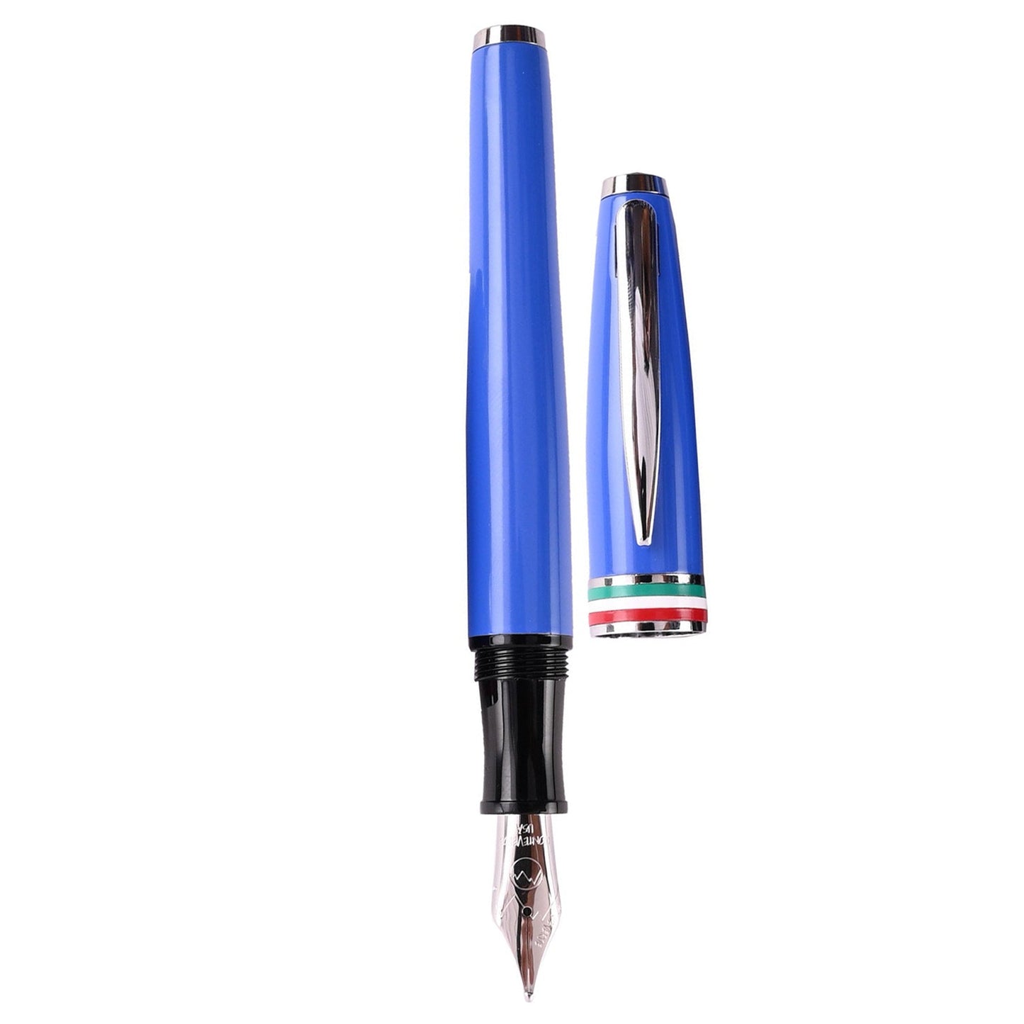 Monteverde Aldo Domani Italia Exotic Blue CT Fountain Pen