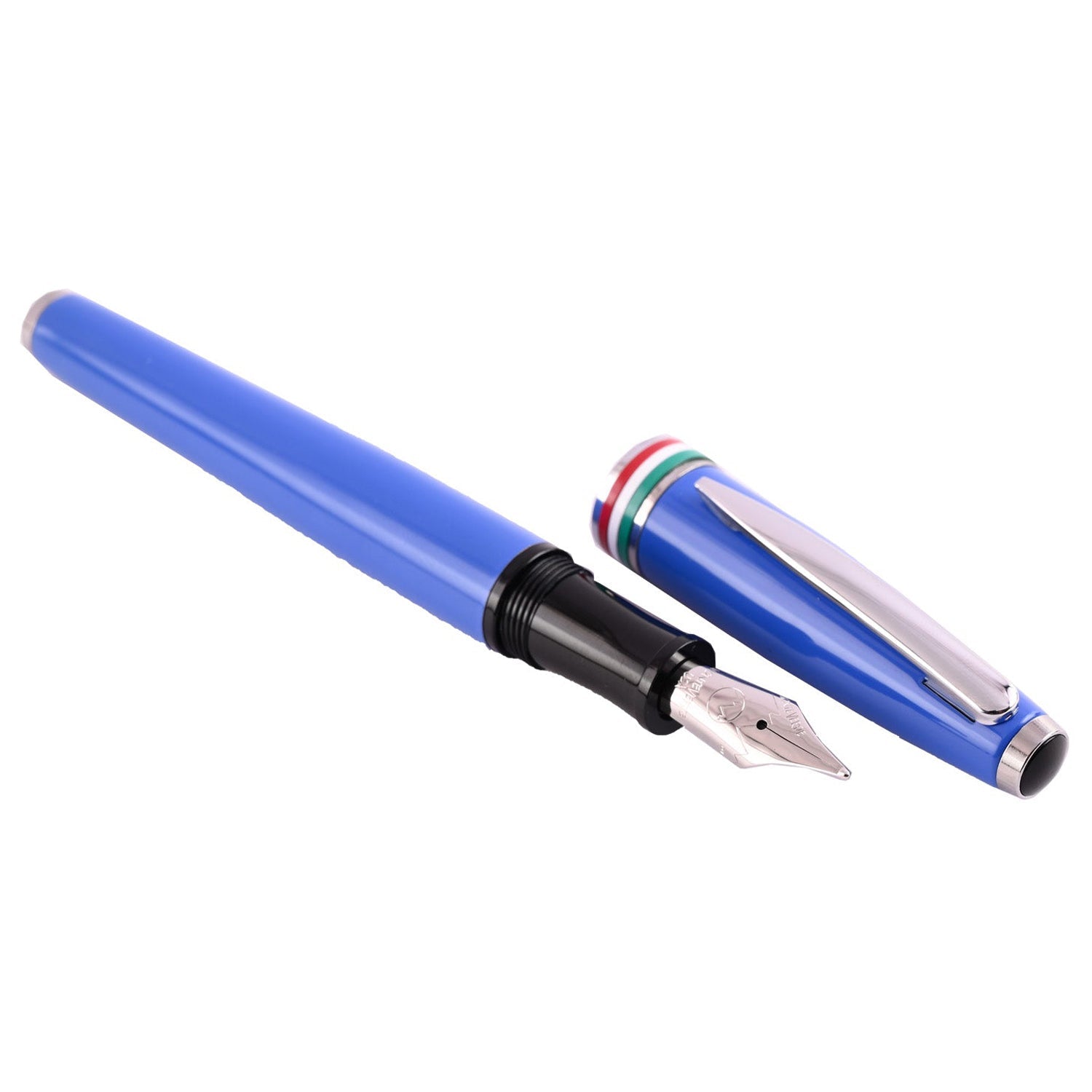 Monteverde Aldo Domani Italia Exotic Blue CT Fountain Pen