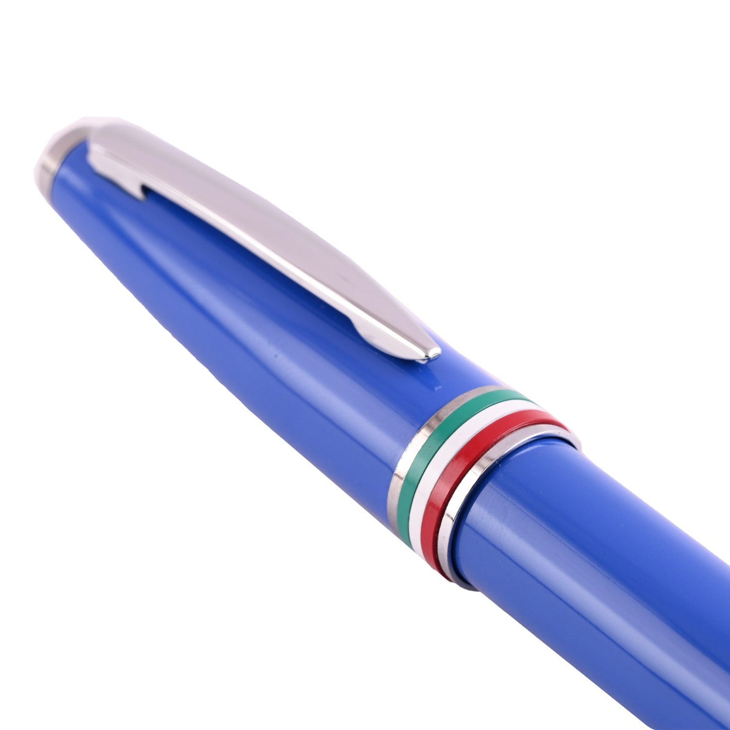 Monteverde Aldo Domani Italia Exotic Blue CT Fountain Pen