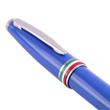 Monteverde Aldo Domani Italia Exotic Blue CT Fountain Pen