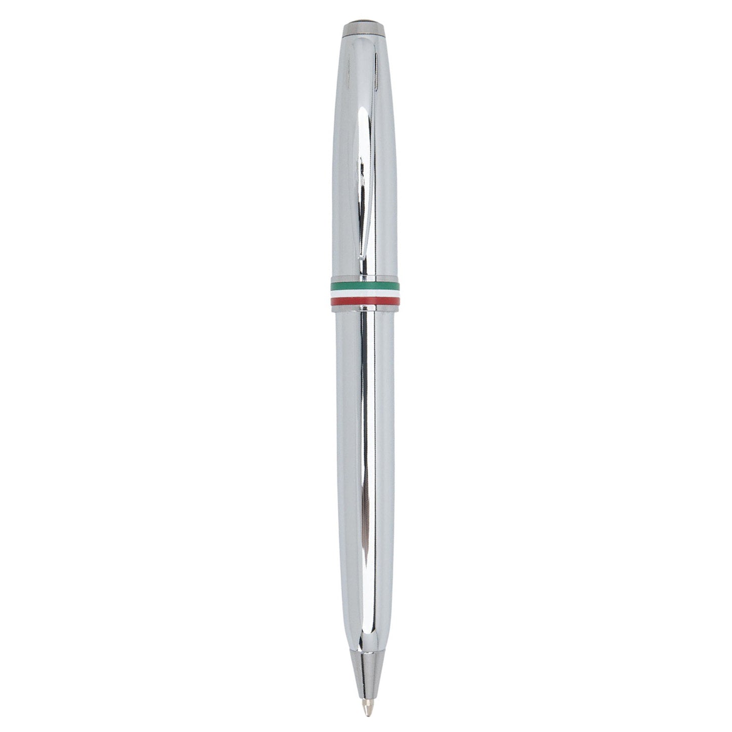 Monteverde Aldo Domani Italia Mirror Chrome CT Ballpoint Pen MV59727