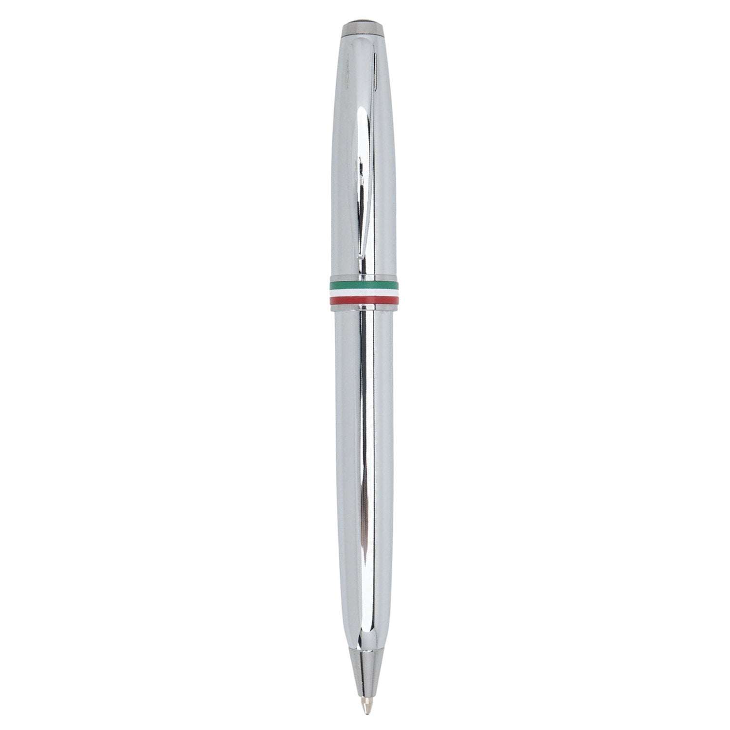 Monteverde Aldo Domani Italia Mirror Chrome CT Ballpoint Pen MV59727