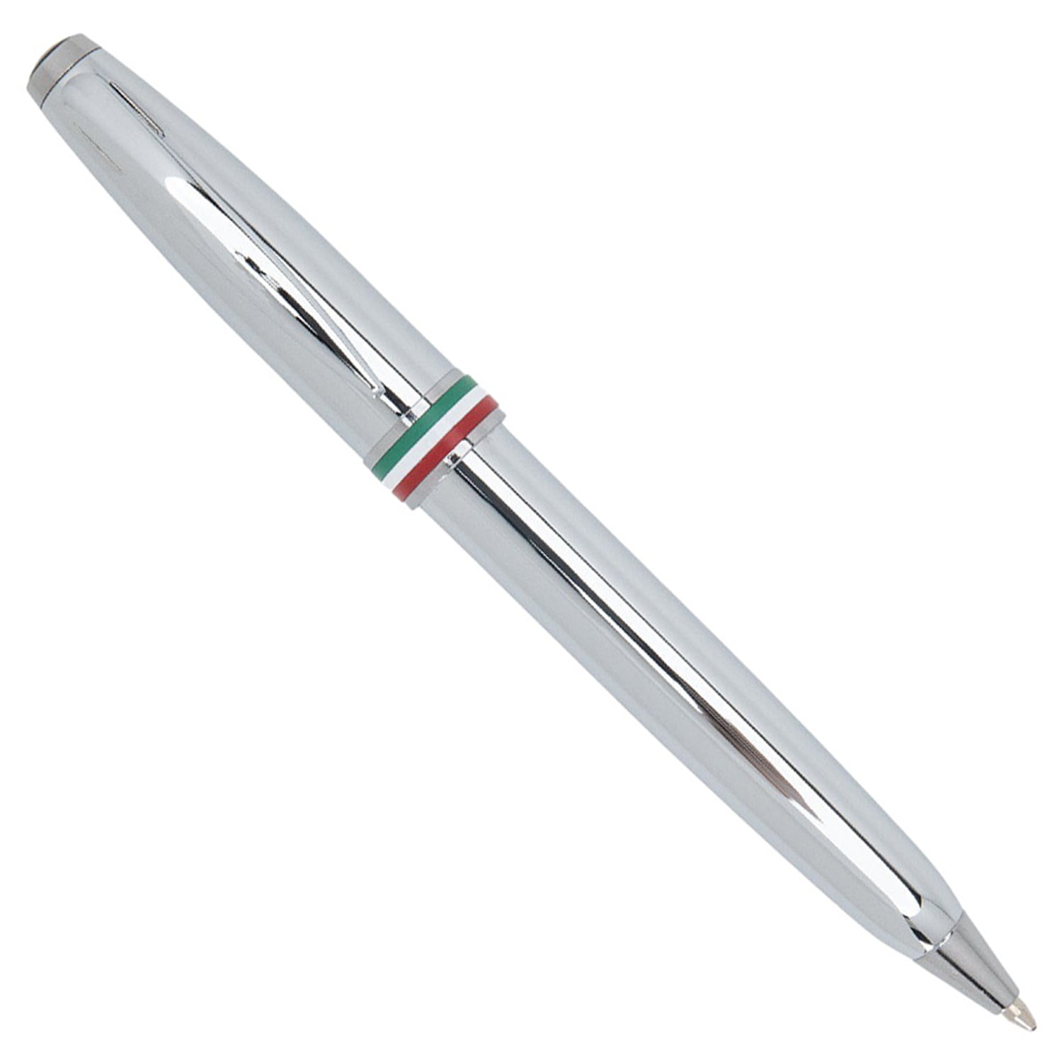 Monteverde Aldo Domani Italia Mirror Chrome CT Ballpoint Pen MV59727