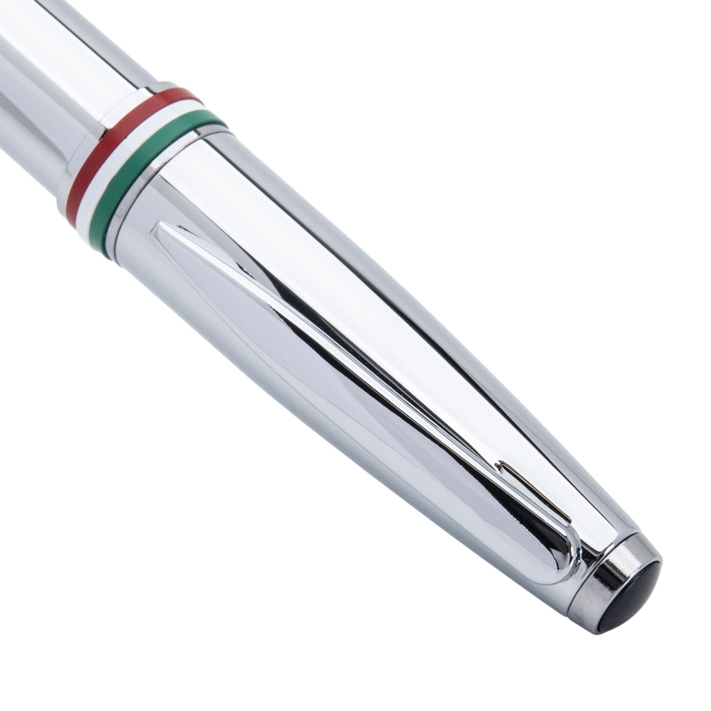 Monteverde Aldo Domani Italia Mirror Chrome CT Ballpoint Pen MV59727