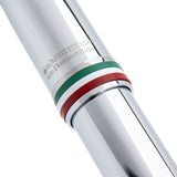 Monteverde Aldo Domani Italia Mirror Chrome CT Ballpoint Pen MV59727