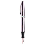 Monteverde Aldo Domani Italia Mirror Chrome CT Fountain Pen
