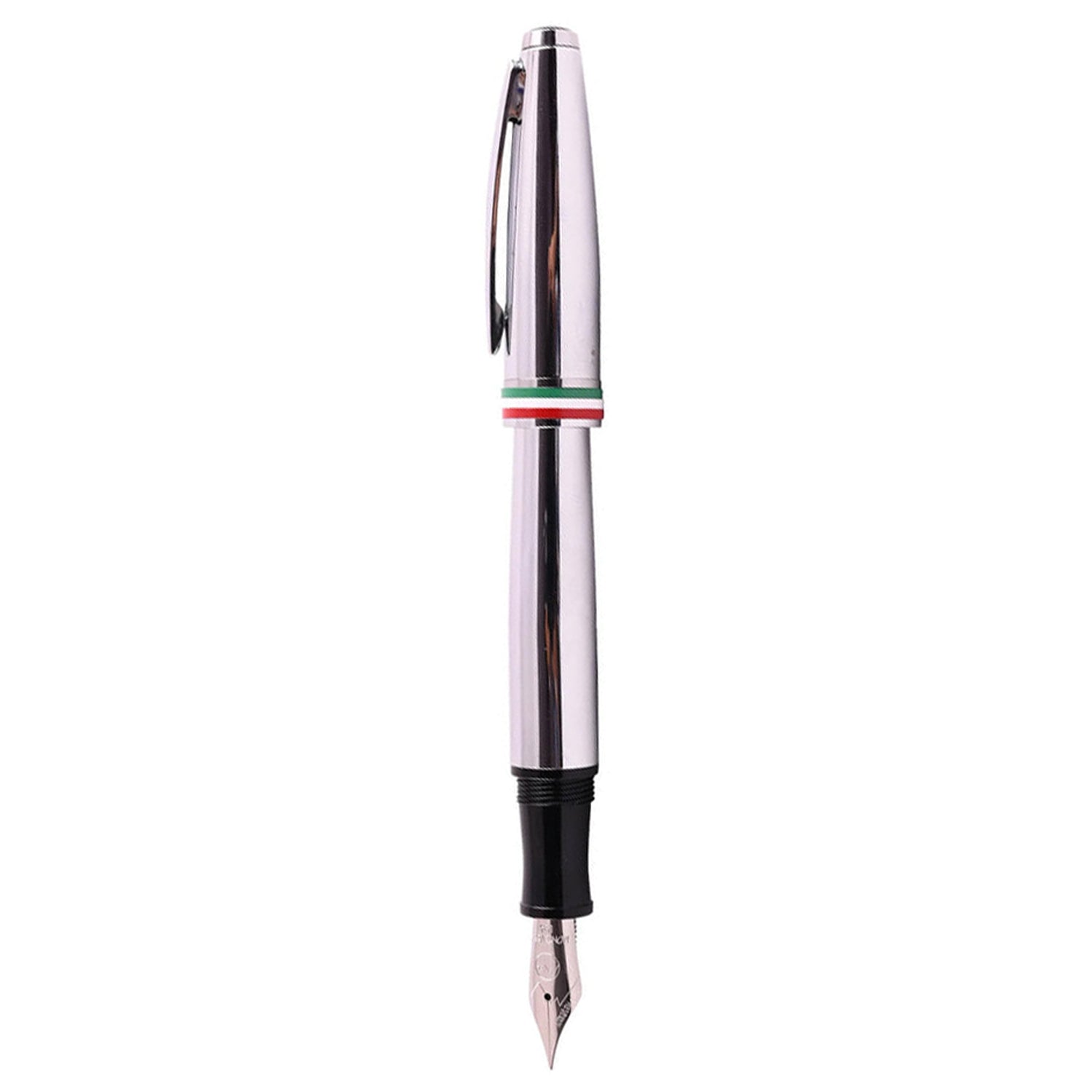 Monteverde Aldo Domani Italia Mirror Chrome CT Fountain Pen