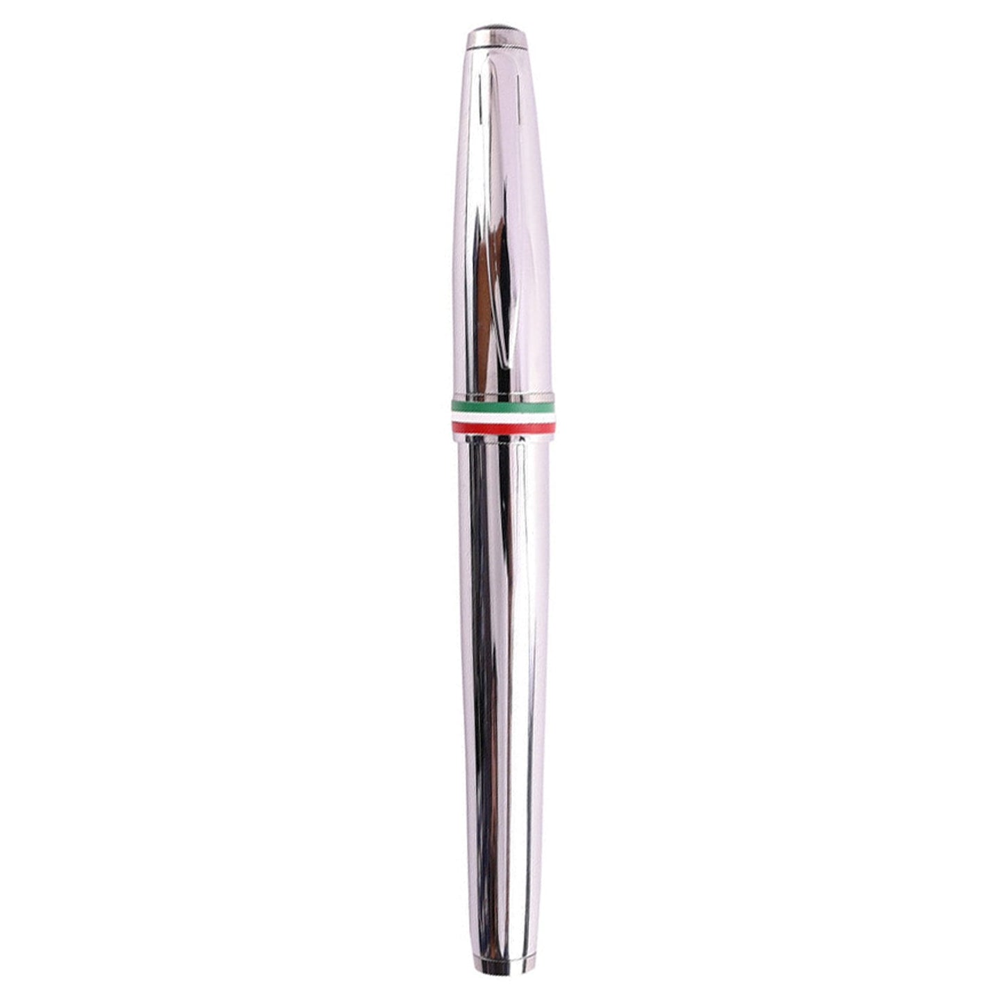 Monteverde Aldo Domani Italia Mirror Chrome CT Fountain Pen