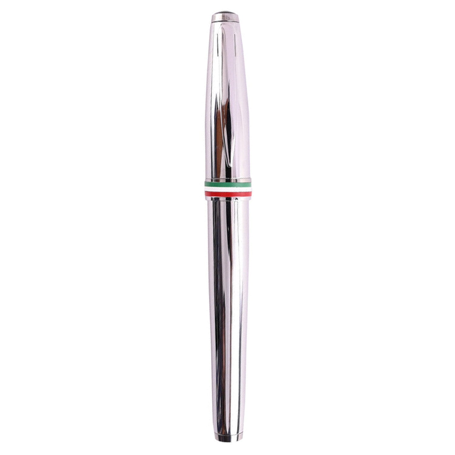 Monteverde Aldo Domani Italia Mirror Chrome CT Fountain Pen