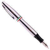 Monteverde Aldo Domani Italia Mirror Chrome CT Fountain Pen