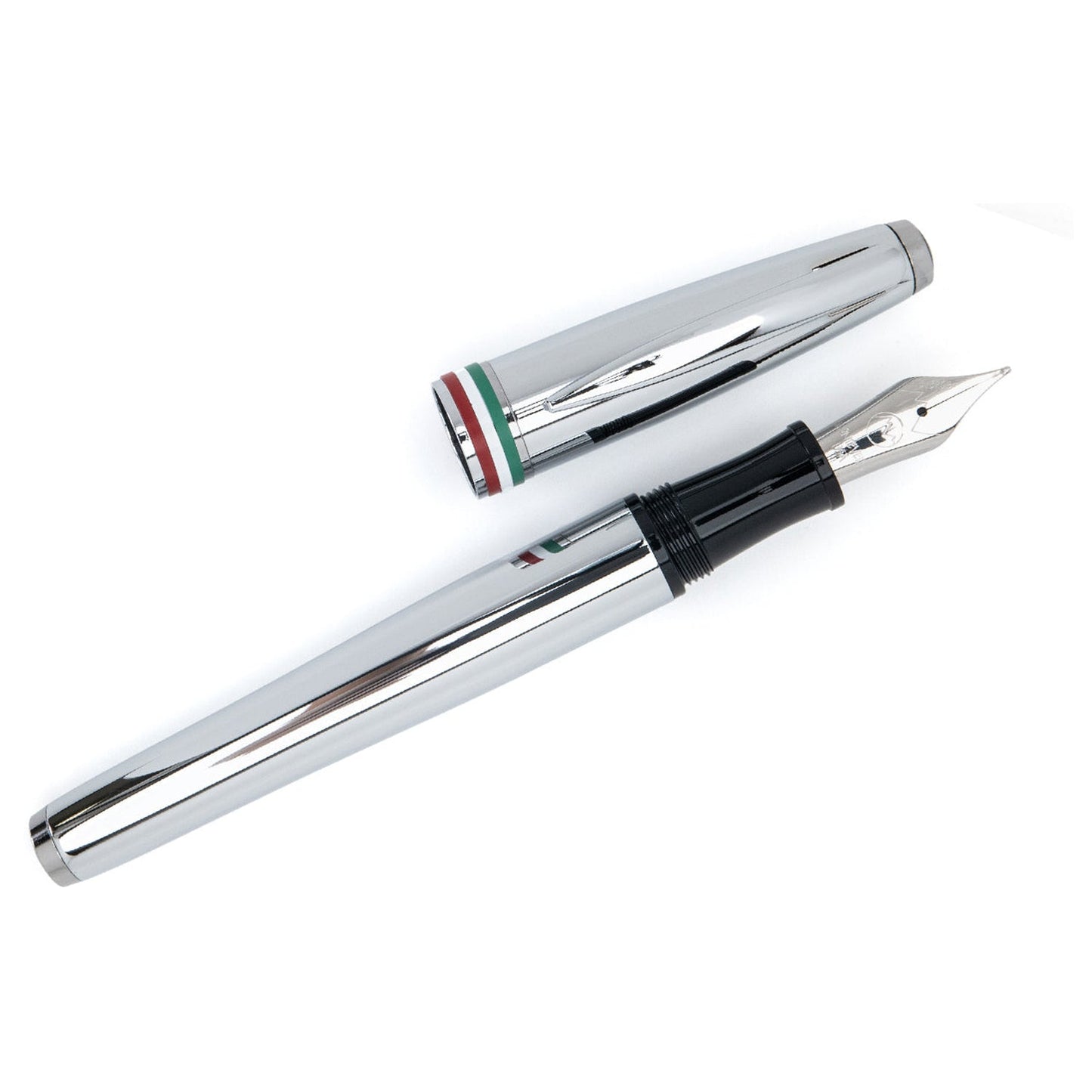 Monteverde Aldo Domani Italia Mirror Chrome CT Fountain Pen