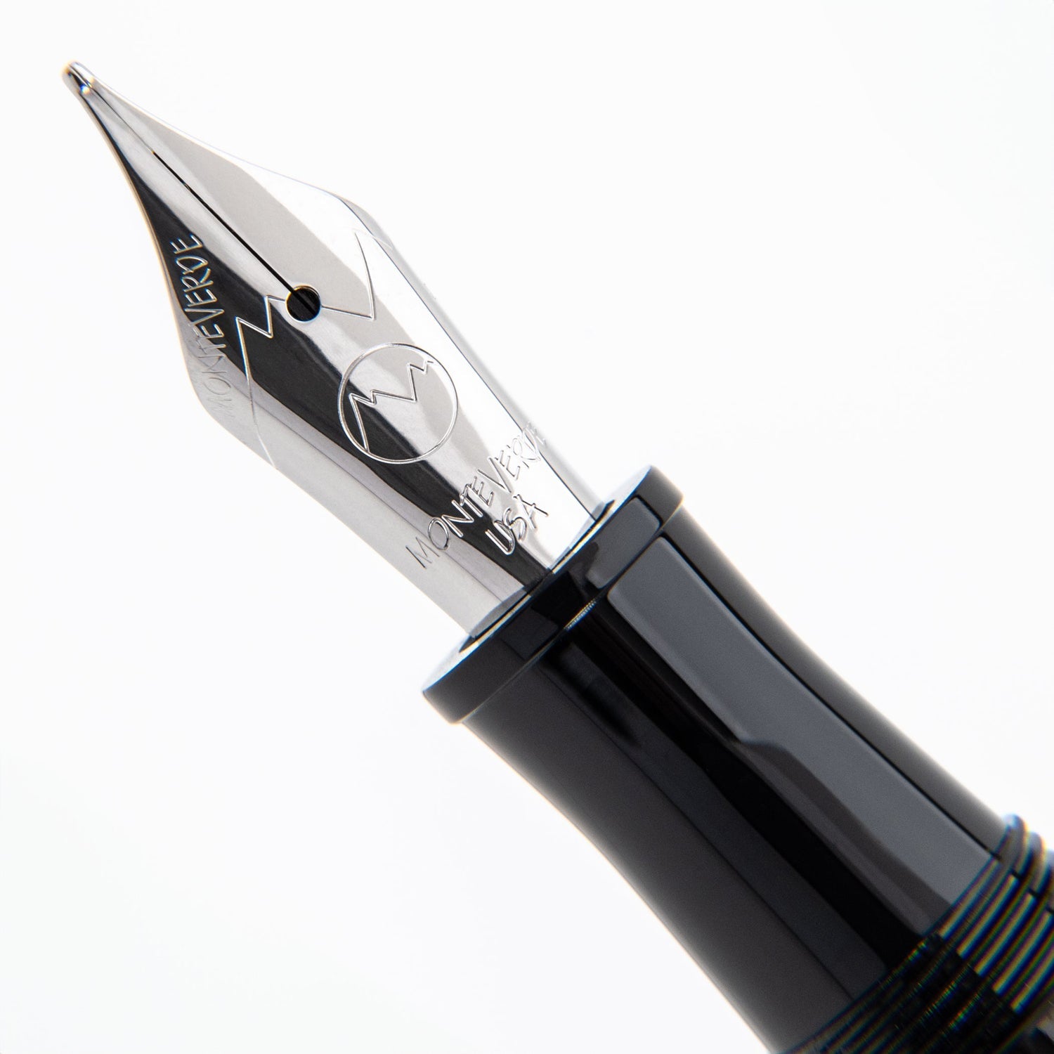 Monteverde Aldo Domani Italia Mirror Chrome CT Fountain Pen