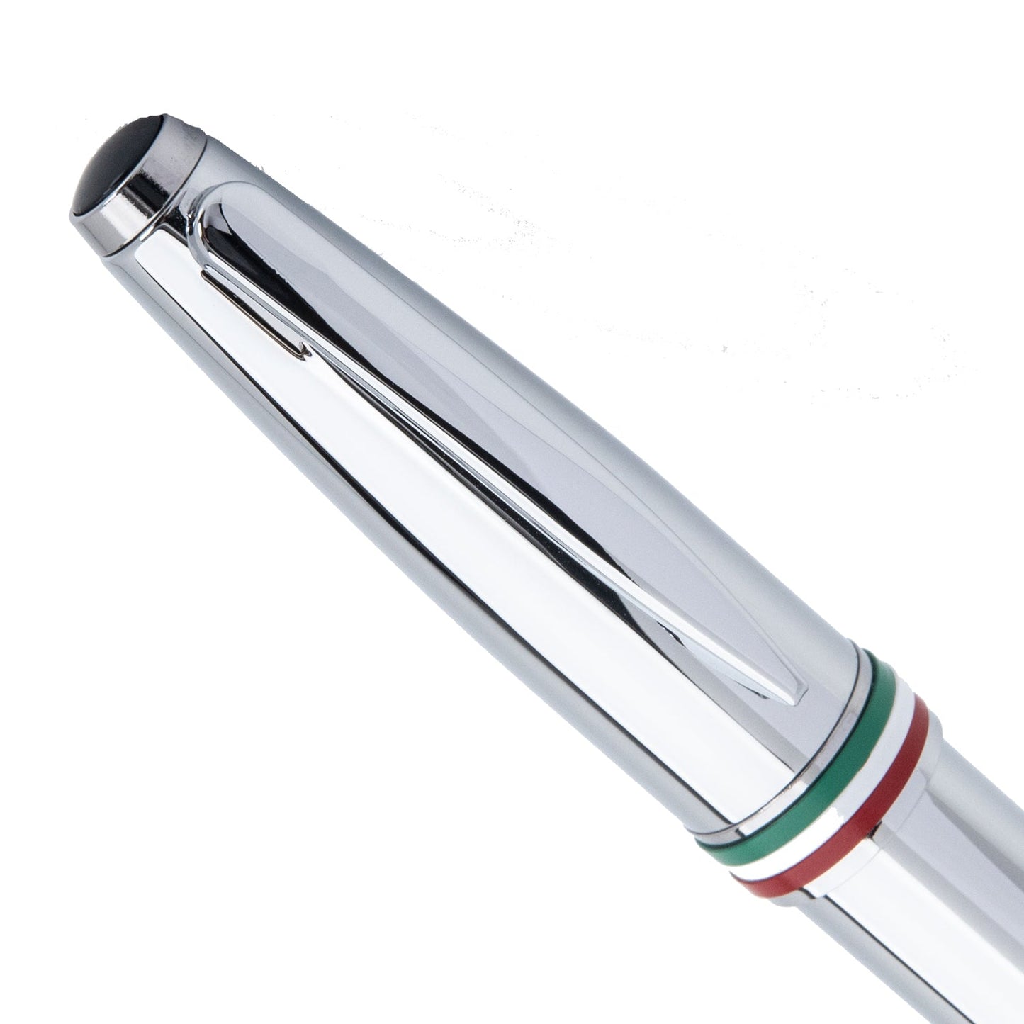 Monteverde Aldo Domani Italia Mirror Chrome CT Fountain Pen