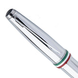 Monteverde Aldo Domani Italia Mirror Chrome CT Fountain Pen