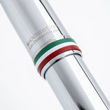 Monteverde Aldo Domani Italia Mirror Chrome CT Fountain Pen