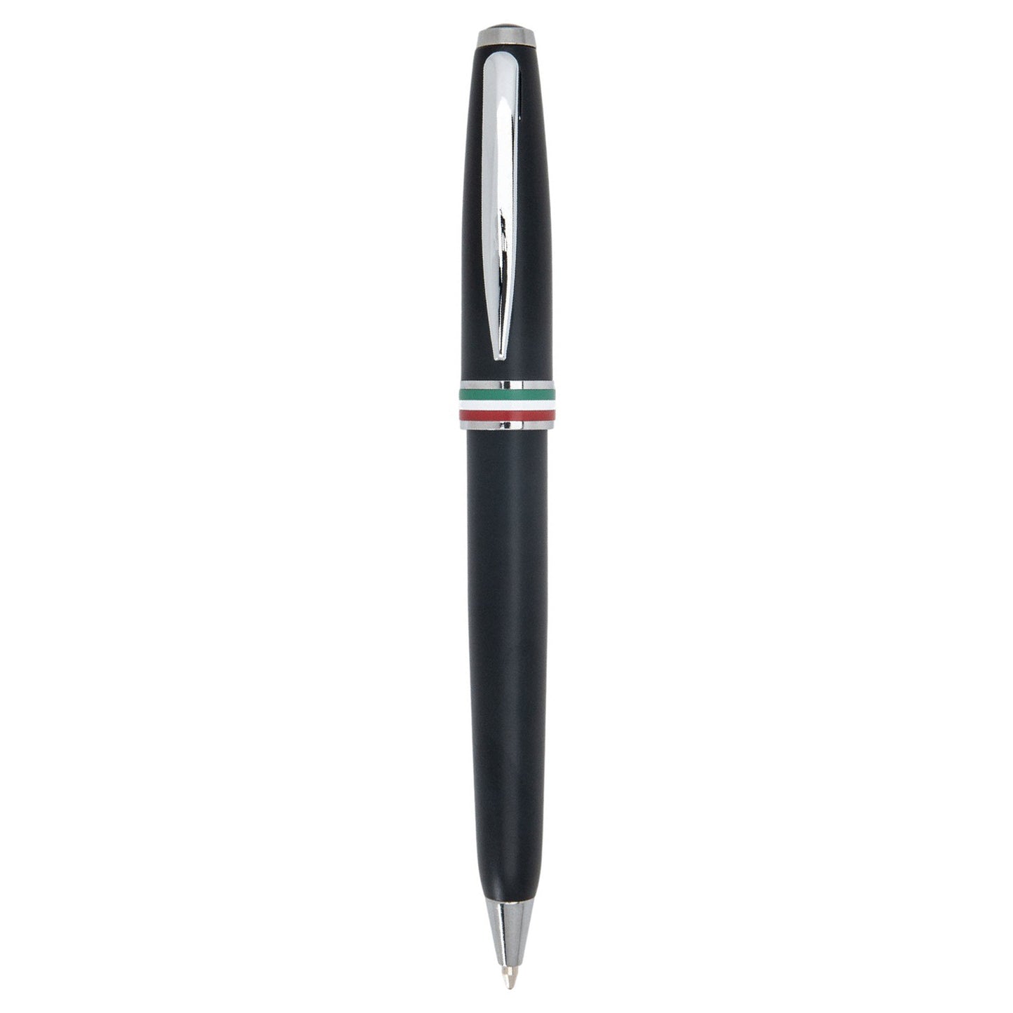 Monteverde Aldo Domani Italia Matte Black CT Ballpoint Pen MV59717