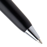 Monteverde Aldo Domani Italia Matte Black CT Ballpoint Pen MV59717