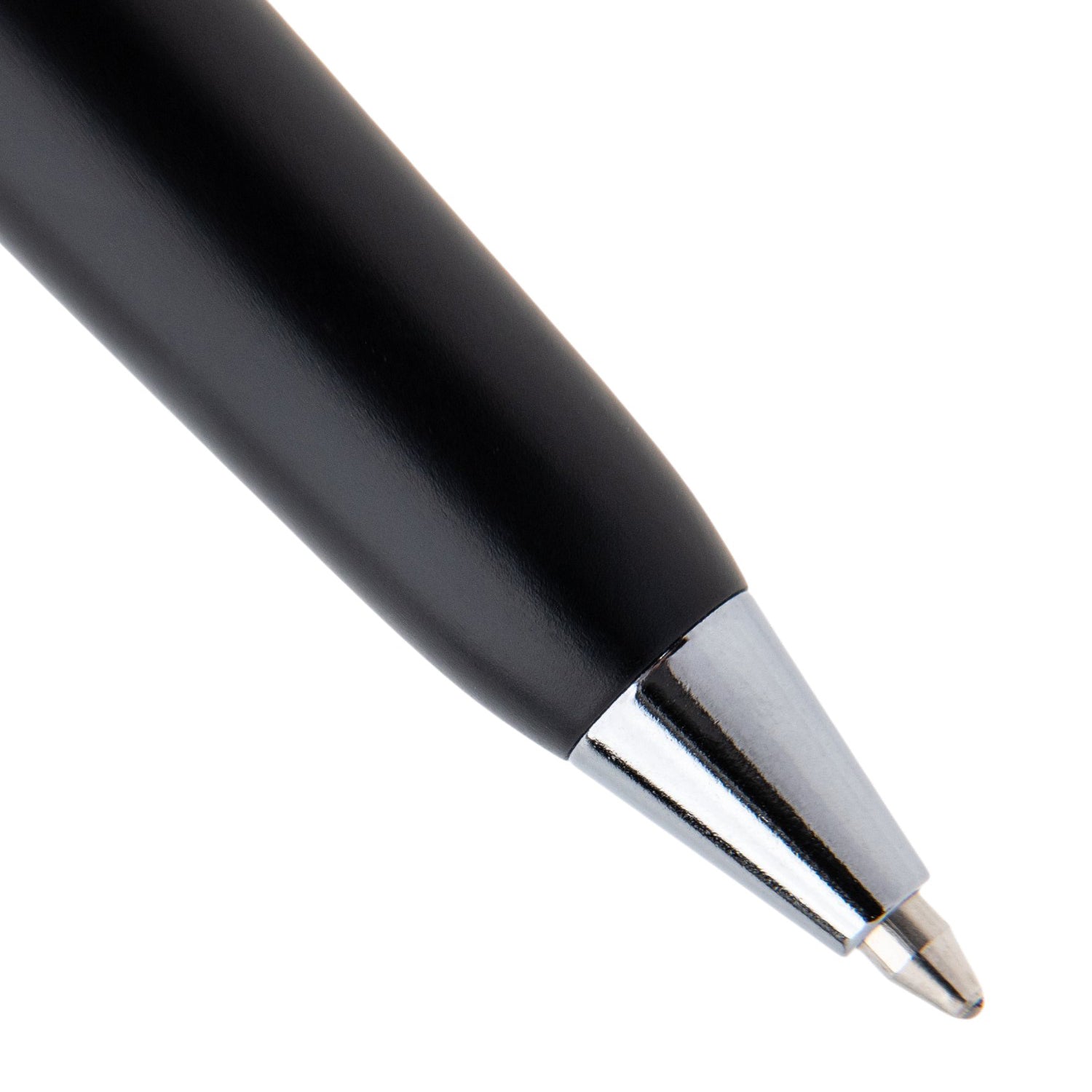 Monteverde Aldo Domani Italia Matte Black CT Ballpoint Pen MV59717