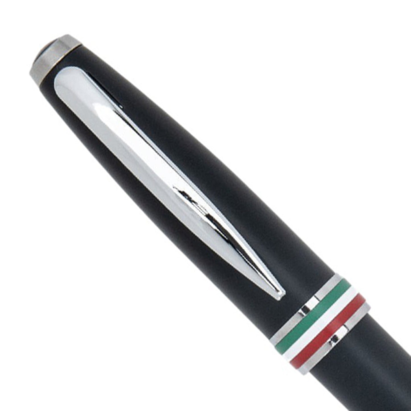Monteverde Aldo Domani Italia Matte Black CT Ballpoint Pen MV59717