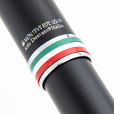 Monteverde Aldo Domani Italia Matte Black CT Ballpoint Pen MV59717