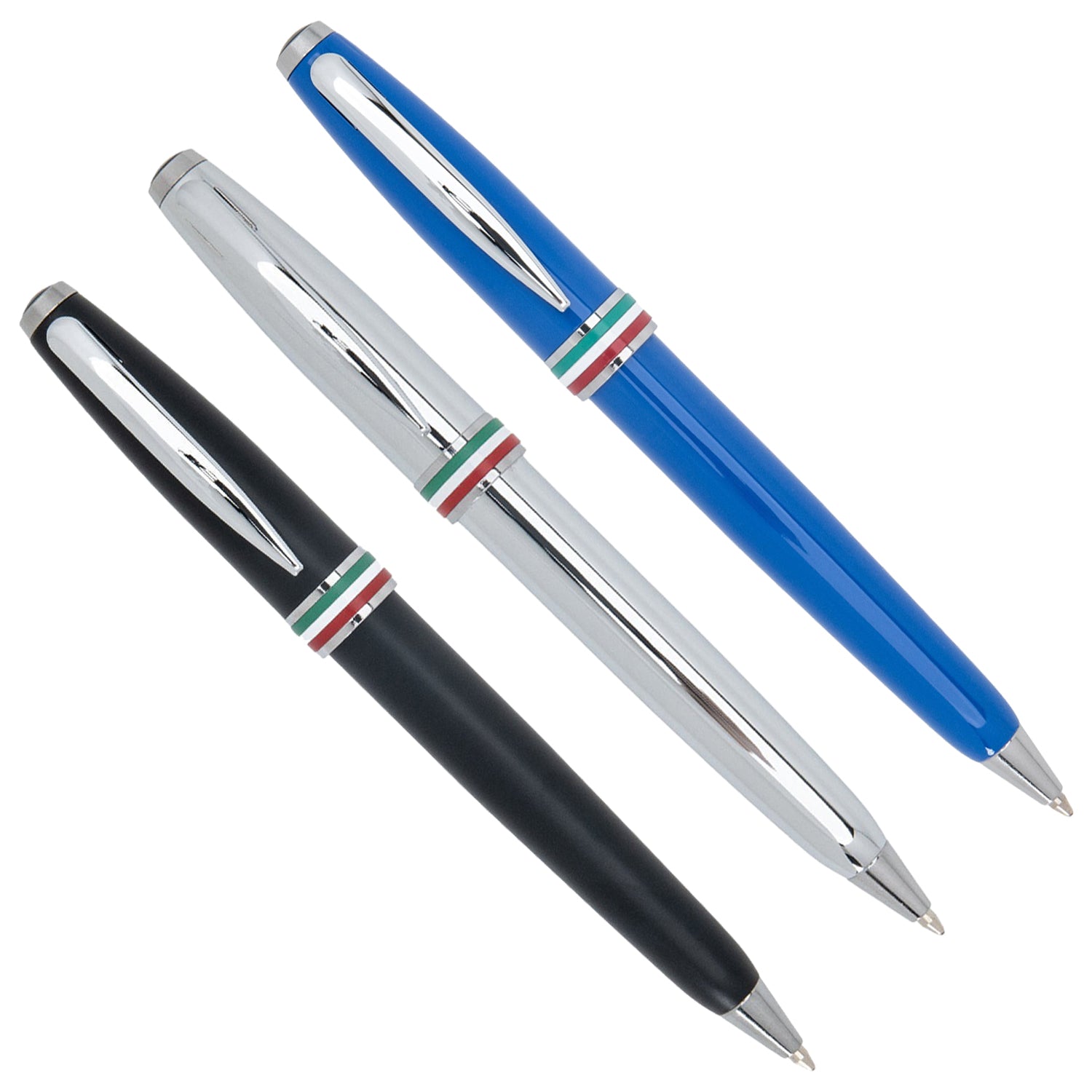 Monteverde Aldo Domani Italia Exotic Blue CT Ballpoint Pen MV59737