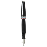 Monteverde Aldo Domani Italia Matte Black CT Fountain Pen