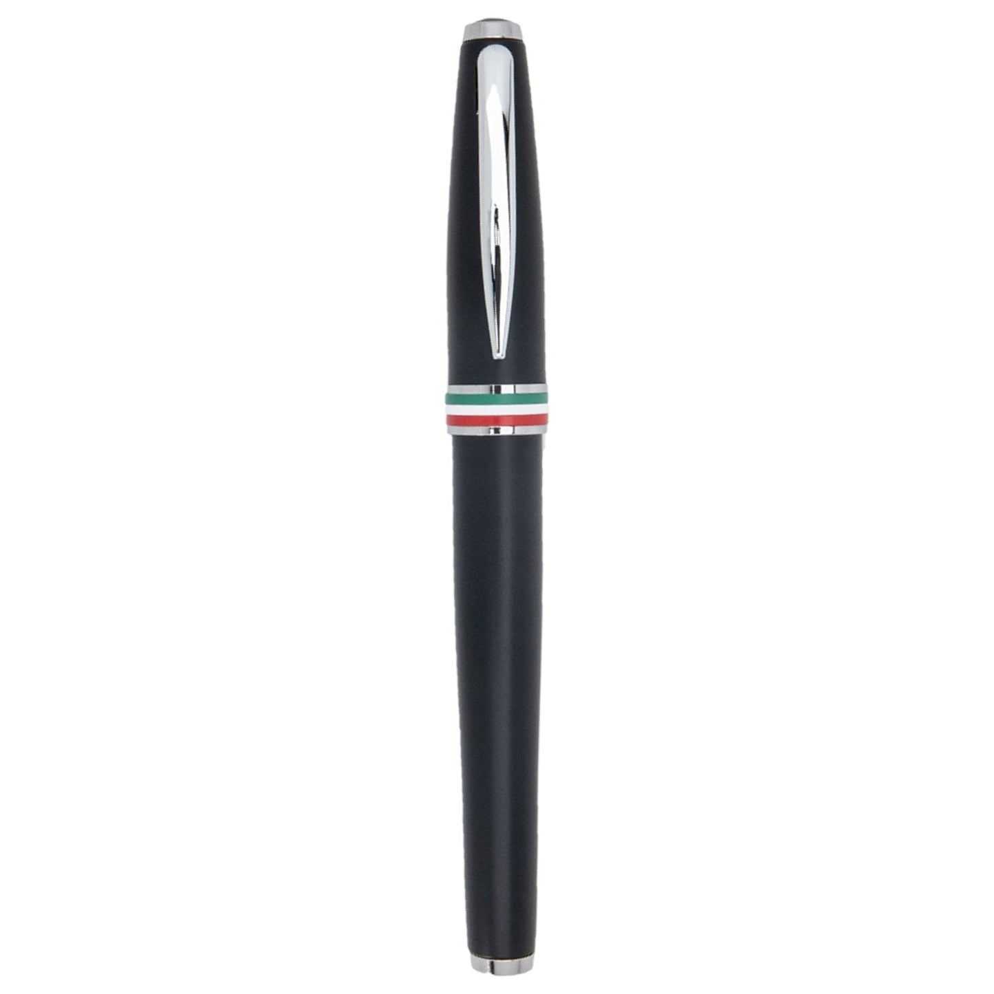 Monteverde Aldo Domani Italia Matte Black CT Fountain Pen