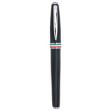 Monteverde Aldo Domani Italia Matte Black CT Fountain Pen