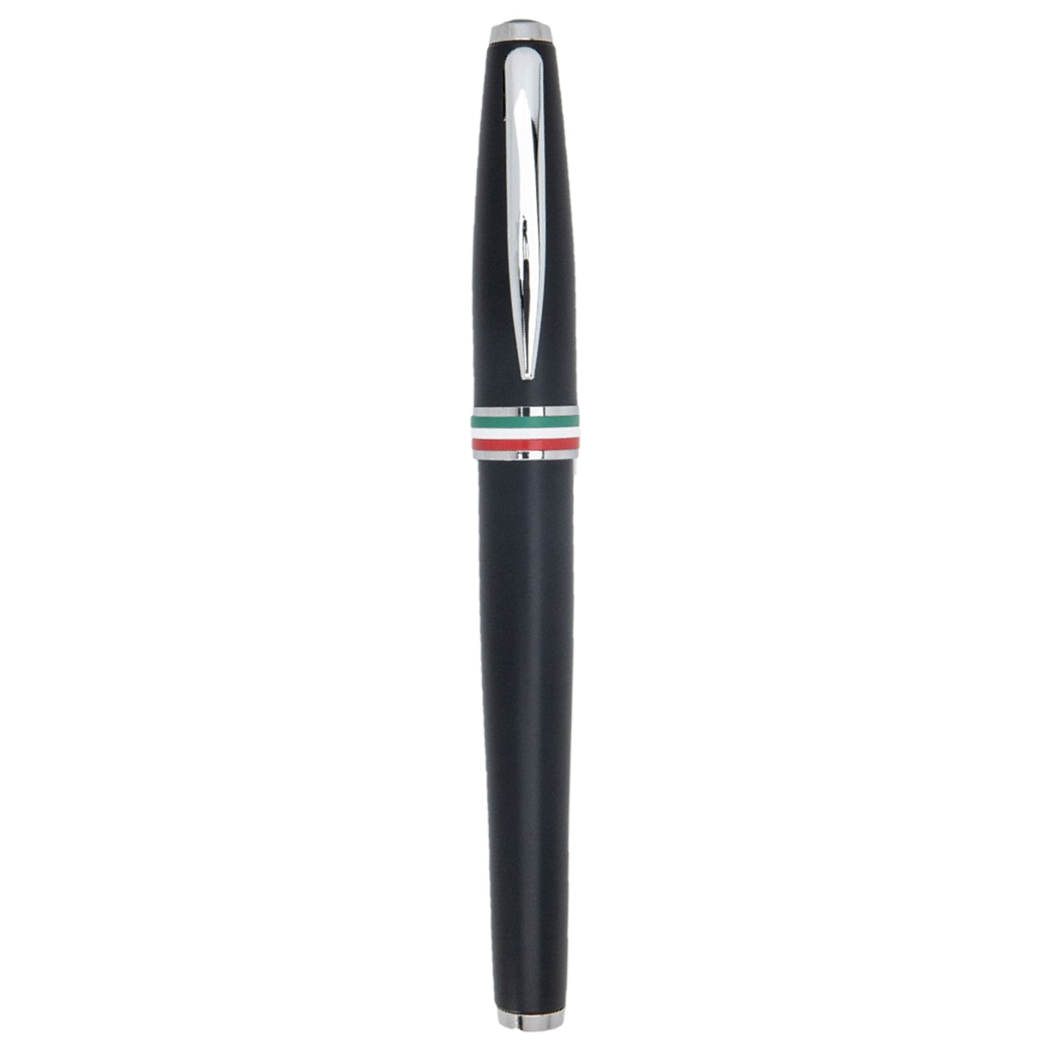 Monteverde Aldo Domani Italia Matte Black CT Fountain Pen