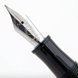 Monteverde Aldo Domani Italia Matte Black CT Fountain Pen