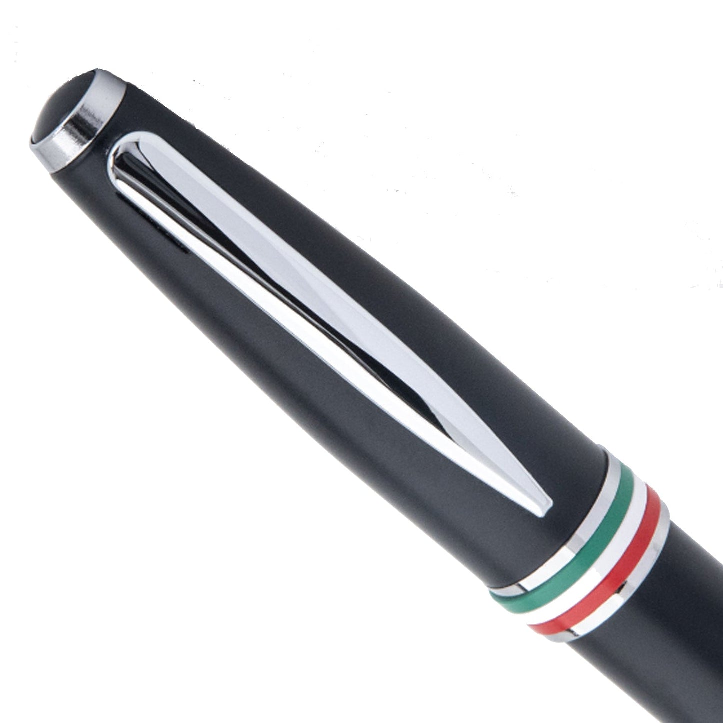Monteverde Aldo Domani Italia Matte Black CT Fountain Pen