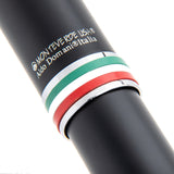 Monteverde Aldo Domani Italia Matte Black CT Fountain Pen