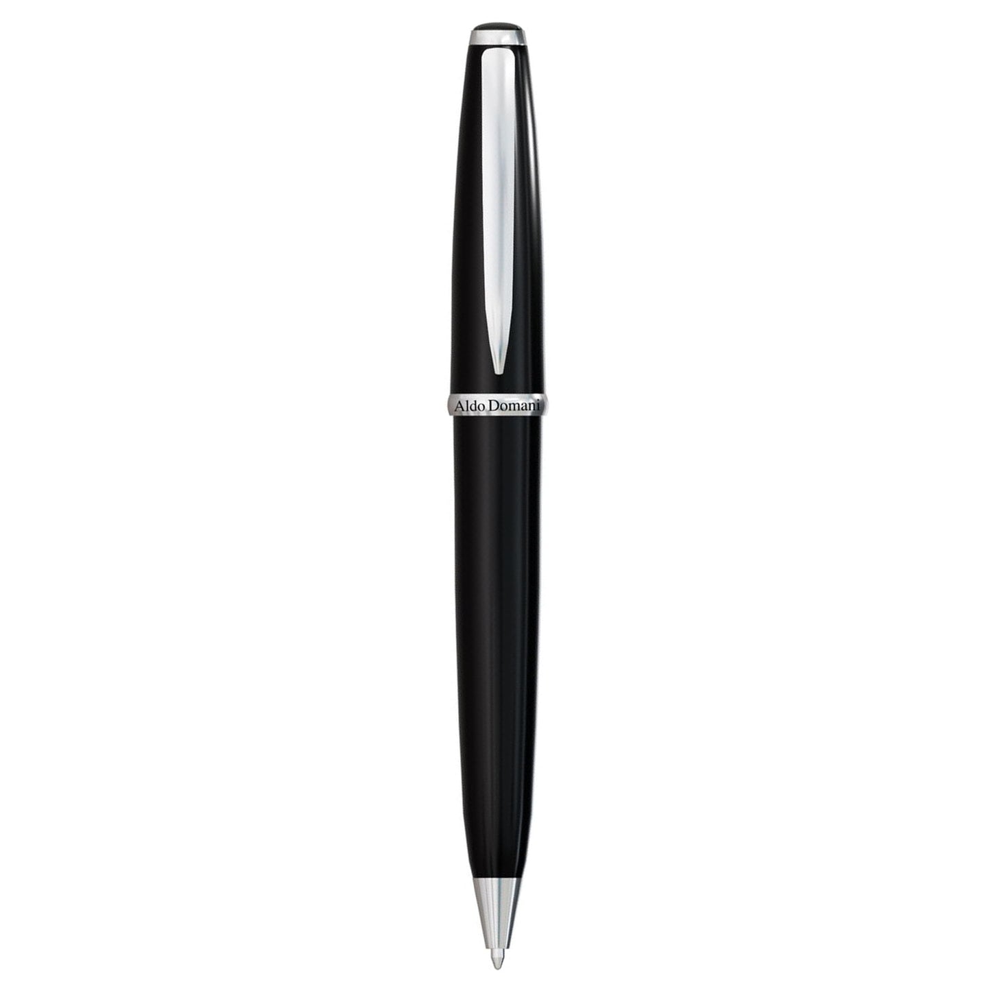 Monteverde Aldo Domani Black CT Ballpoint Pen MV59615