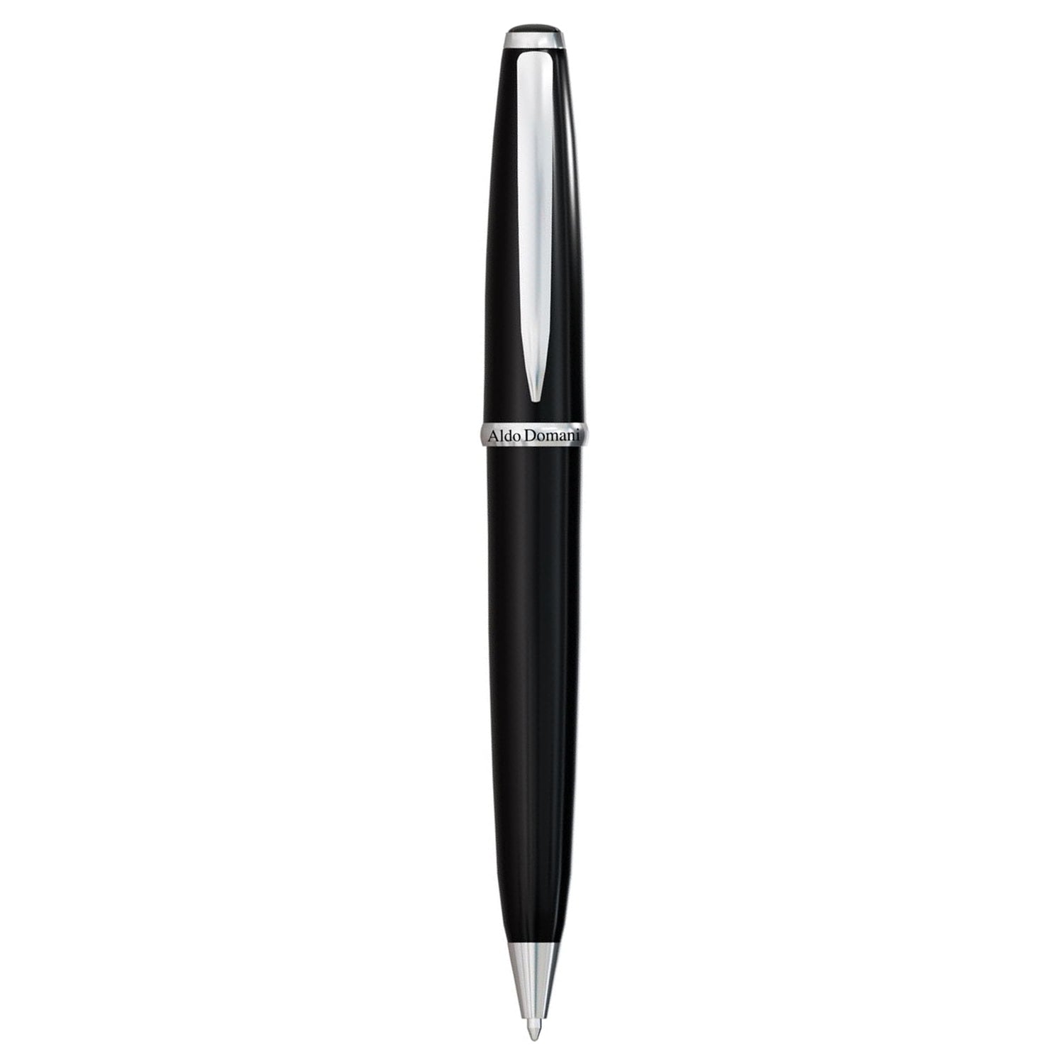 Monteverde Aldo Domani Black CT Ballpoint Pen MV59615