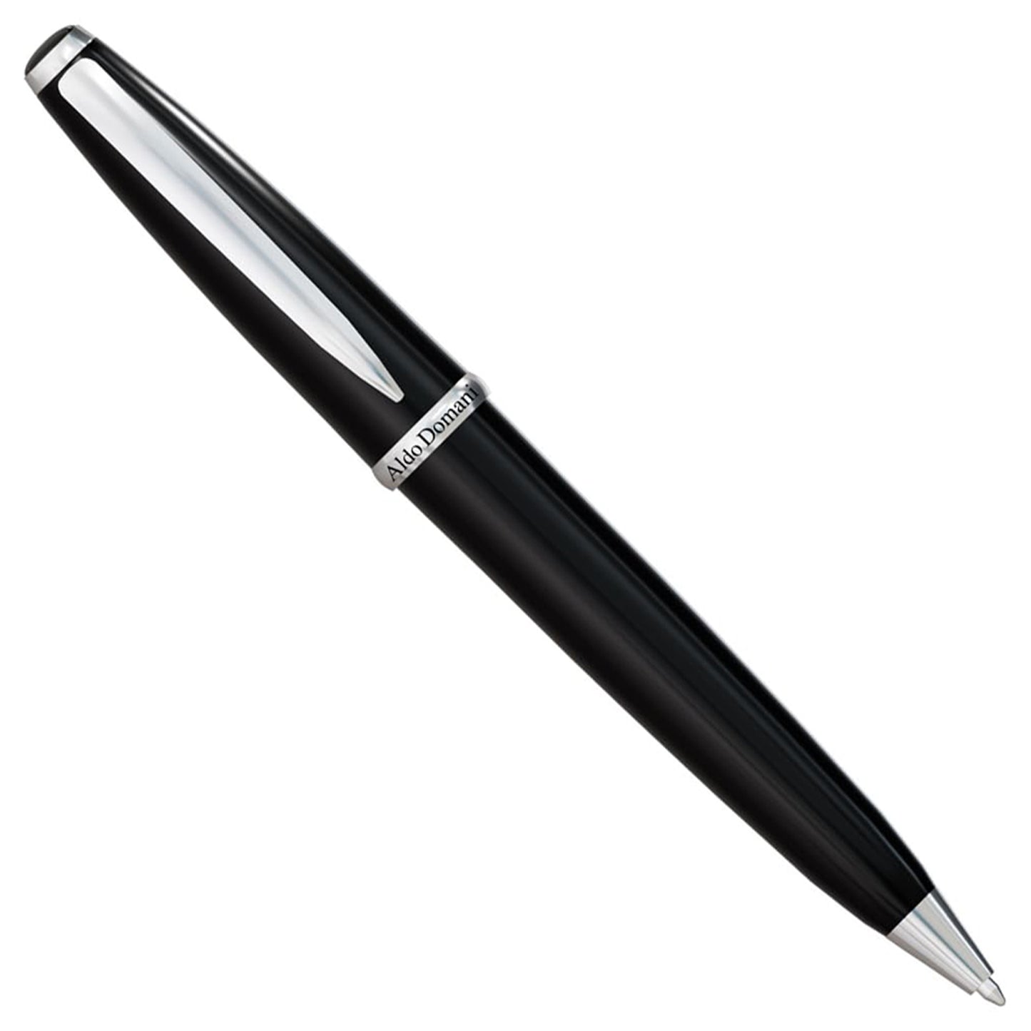 Monteverde Aldo Domani Black CT Ballpoint Pen MV59615