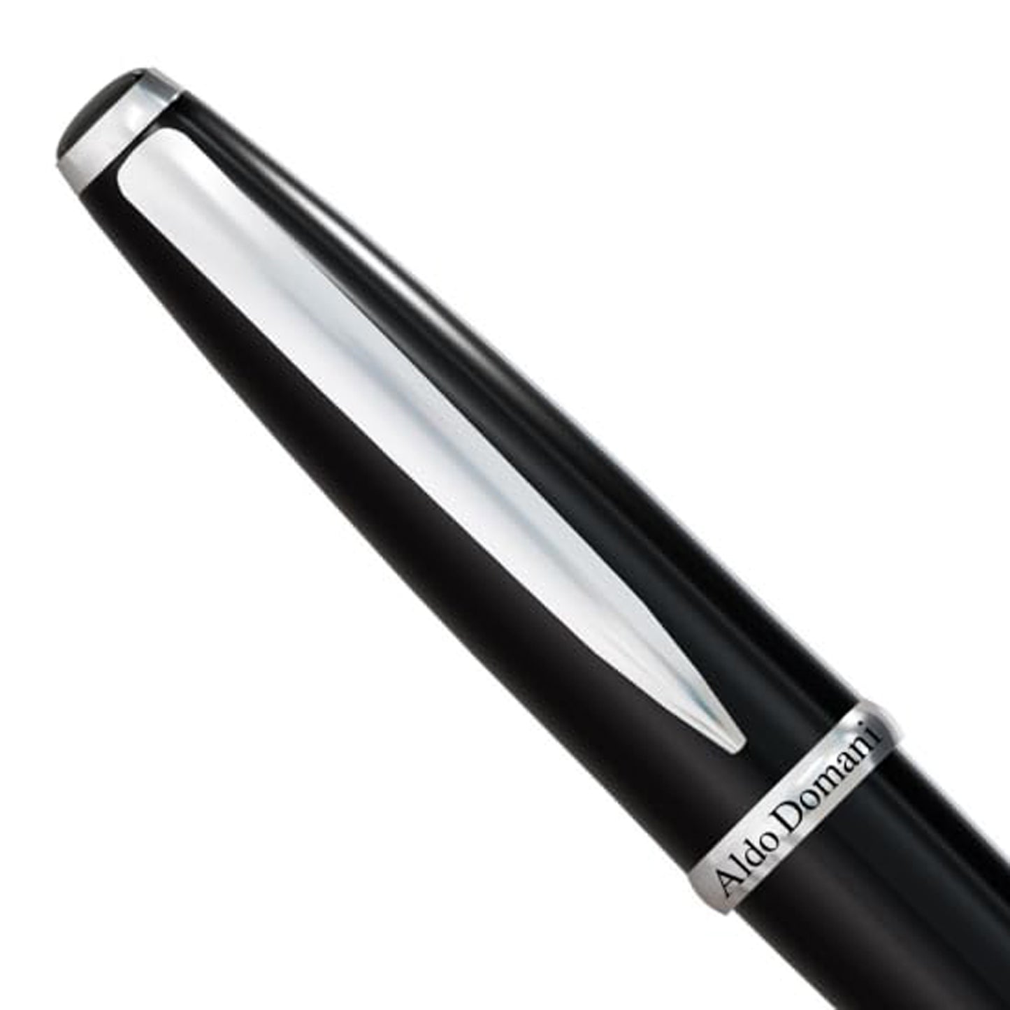 Monteverde Aldo Domani Black CT Ballpoint Pen MV59615