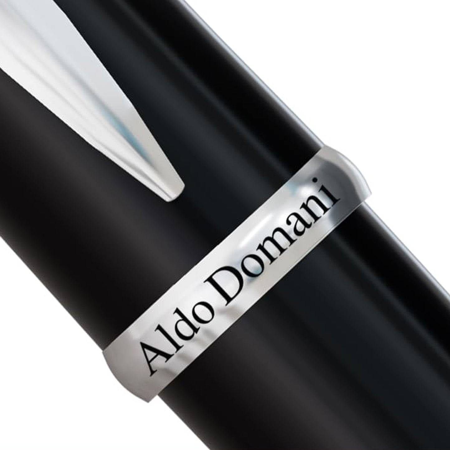 Monteverde Aldo Domani Black CT Ballpoint Pen MV59615