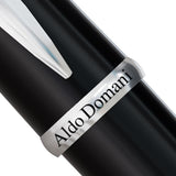 Monteverde Aldo Domani Black CT Ballpoint Pen MV59615