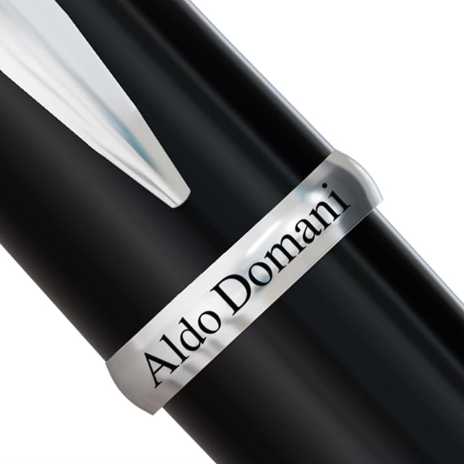 Monteverde Aldo Domani Black CT Ballpoint Pen MV59615