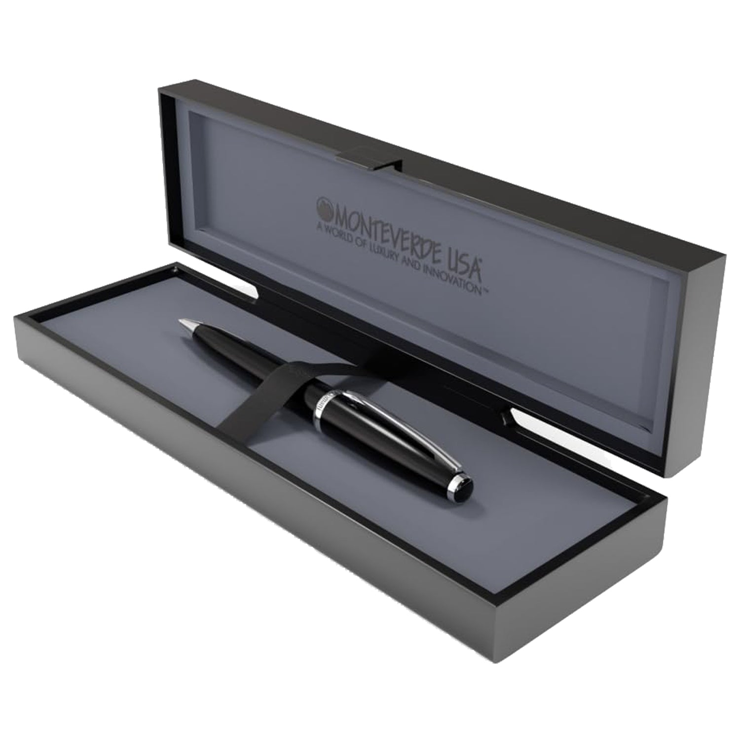Monteverde Aldo Domani Black CT Ballpoint Pen MV59615