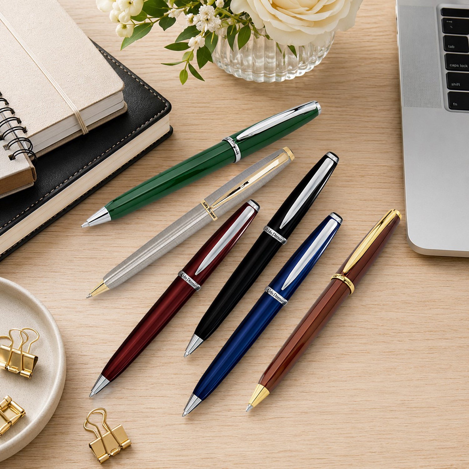 Monteverde Aldo Domani Green CT Ballpoint Pen MV59747