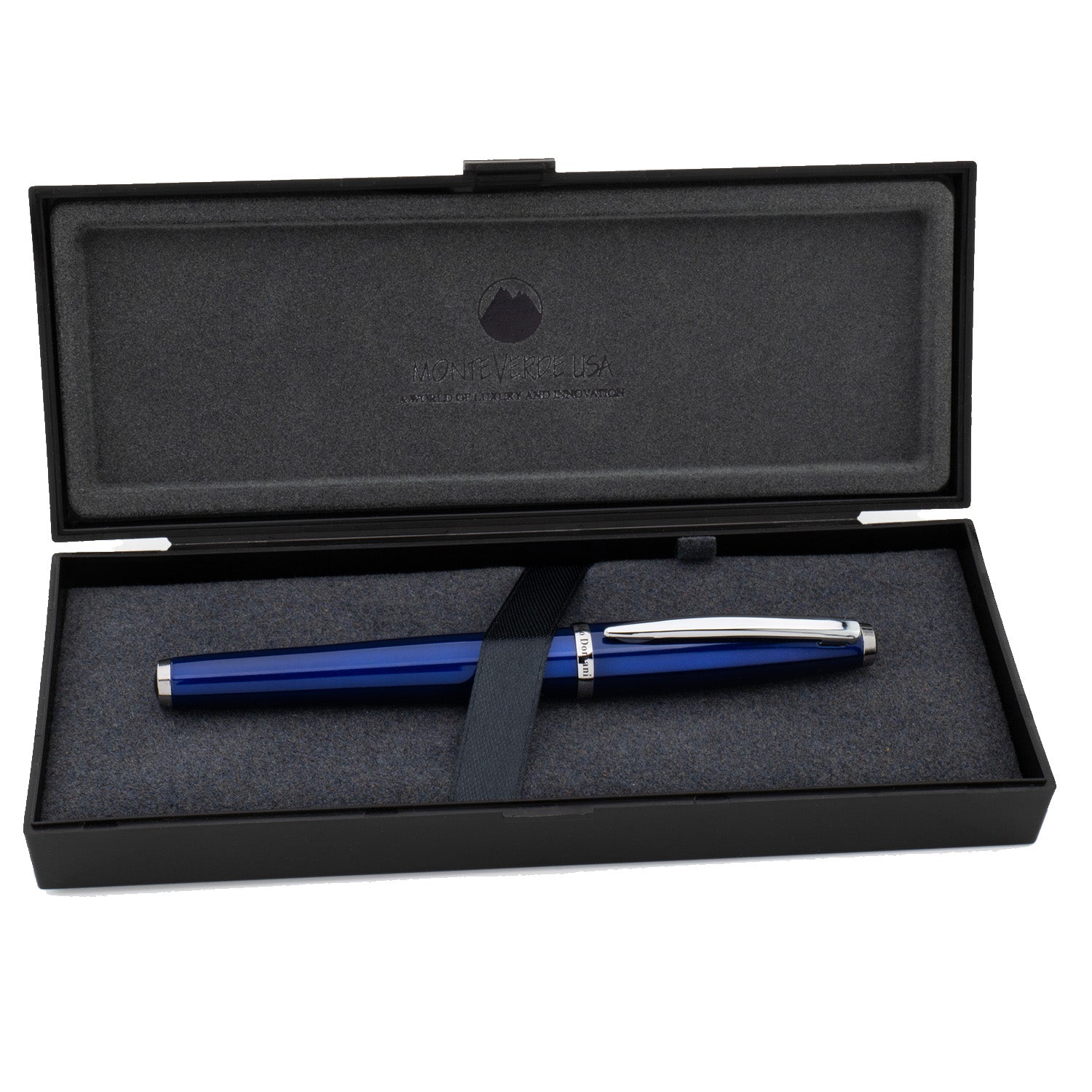Monteverde Aldo Domani Blue CT Fountain Pen