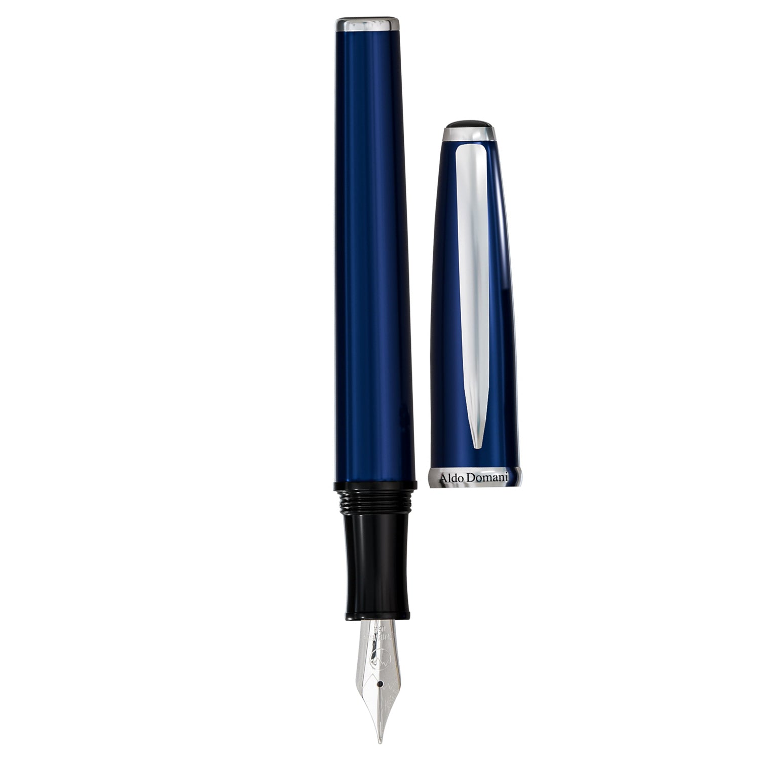 Monteverde Aldo Domani Blue CT Fountain Pen