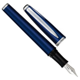 Monteverde Aldo Domani Blue CT Fountain Pen