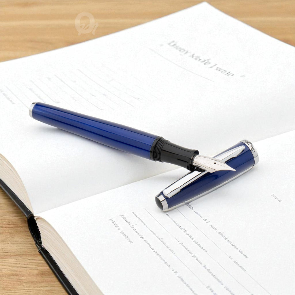 Monteverde Aldo Domani Blue CT Fountain Pen