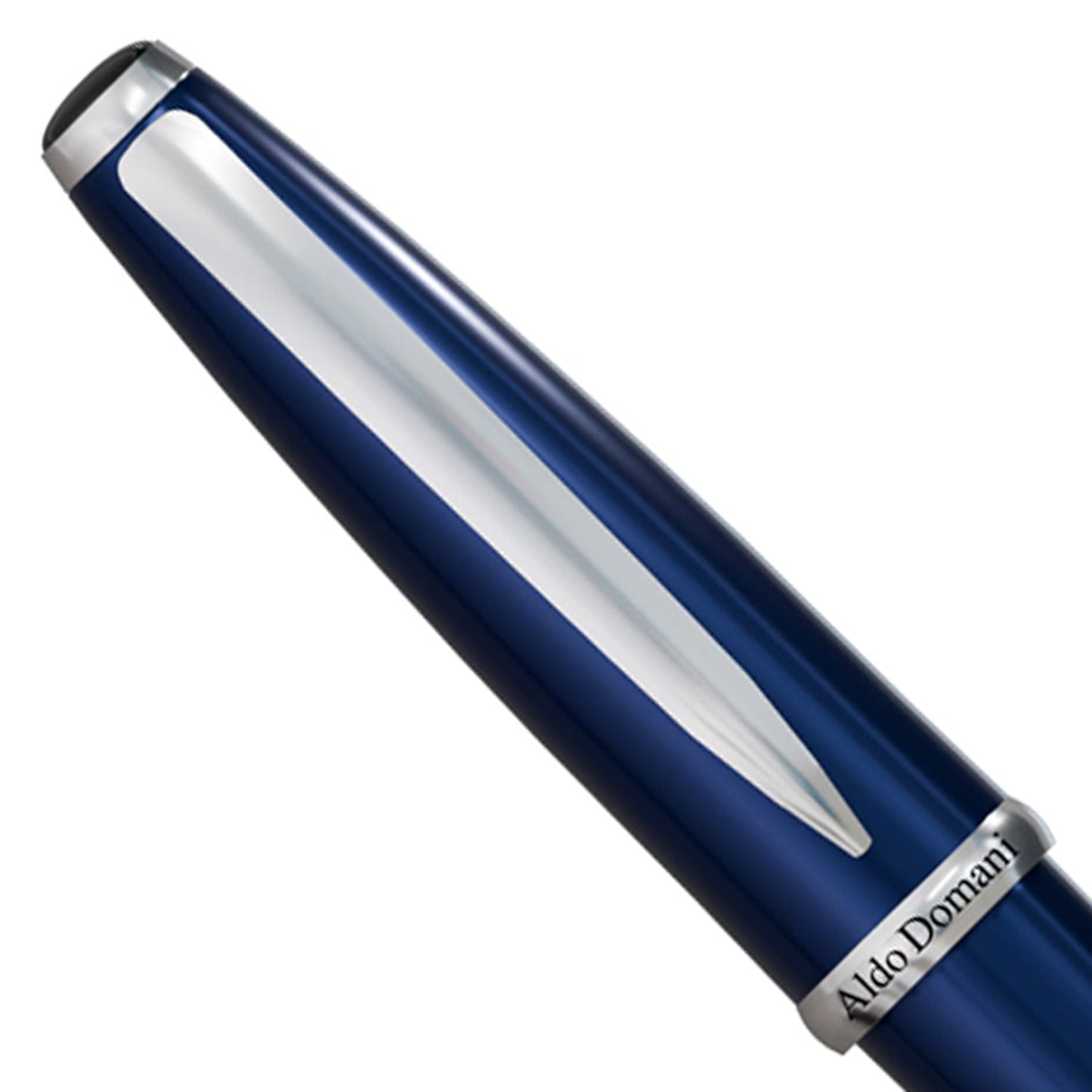 Monteverde Aldo Domani Blue CT Fountain Pen