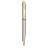 Monteverde Aldo Domani Brushed Steel GT Ballpoint Pen MV59675