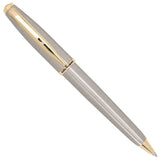 Monteverde Aldo Domani Brushed Steel GT Ballpoint Pen MV59675