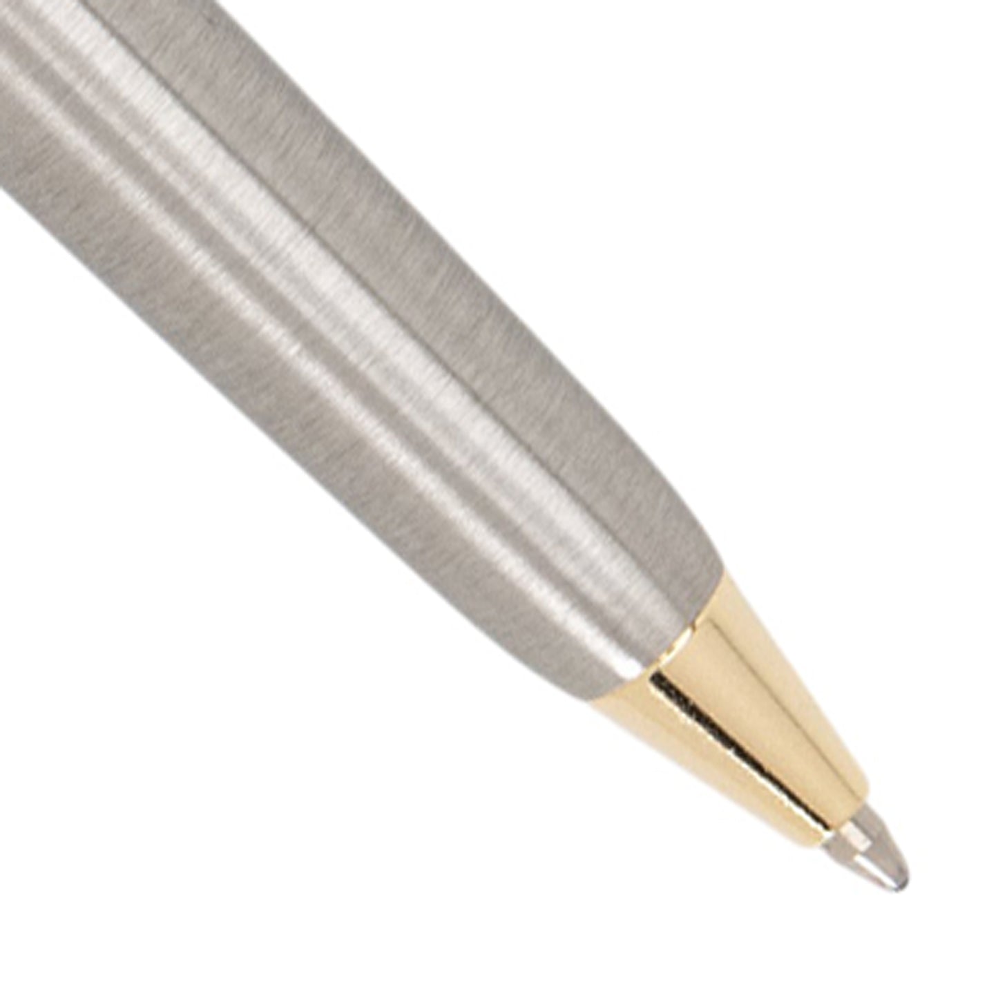 Monteverde Aldo Domani Brushed Steel GT Ballpoint Pen MV59675